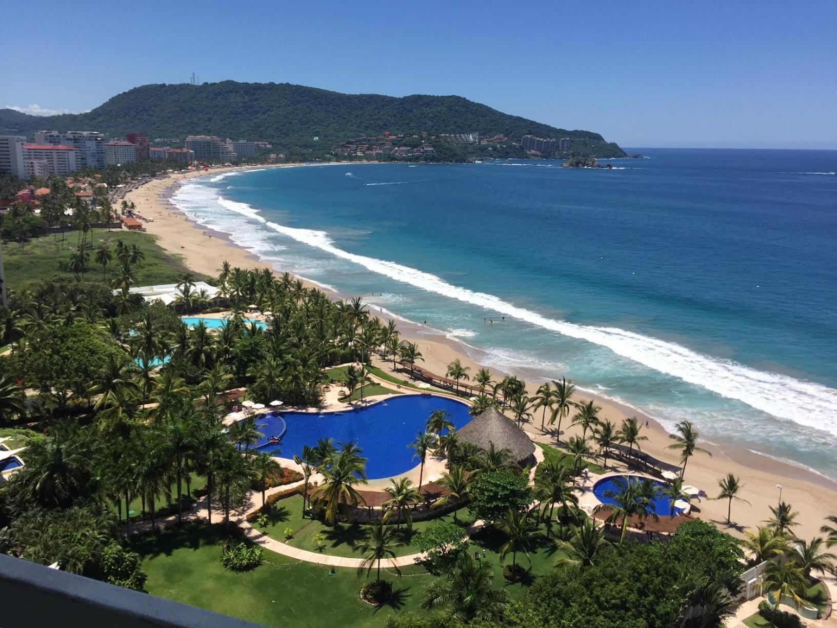 Bay View Grand Marina 1605 Sur Apartman Ixtapa  Kültér fotó