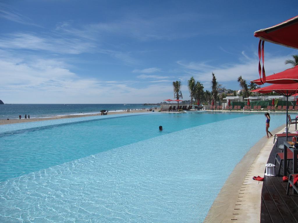 Bay View Grand Marina 1605 Sur Apartman Ixtapa  Kültér fotó