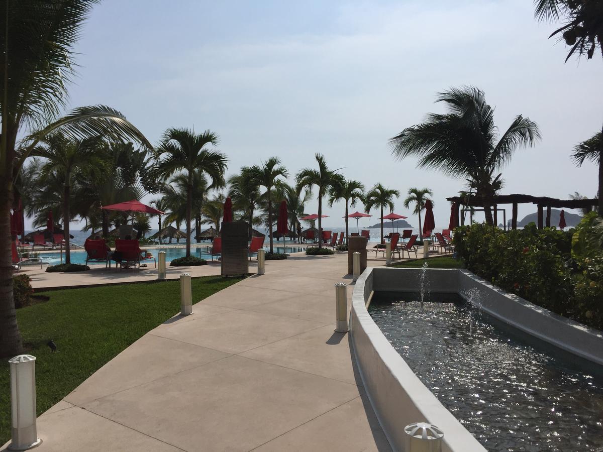 Bay View Grand Marina 1605 Sur Apartman Ixtapa  Kültér fotó