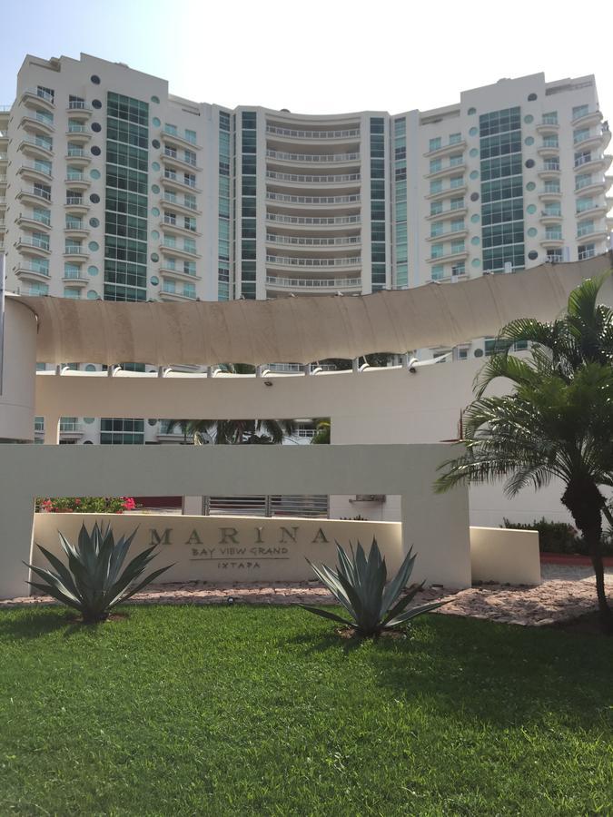 Bay View Grand Marina 1605 Sur Apartman Ixtapa  Kültér fotó