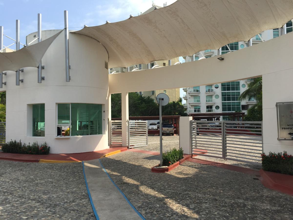 Bay View Grand Marina 1605 Sur Apartman Ixtapa  Kültér fotó