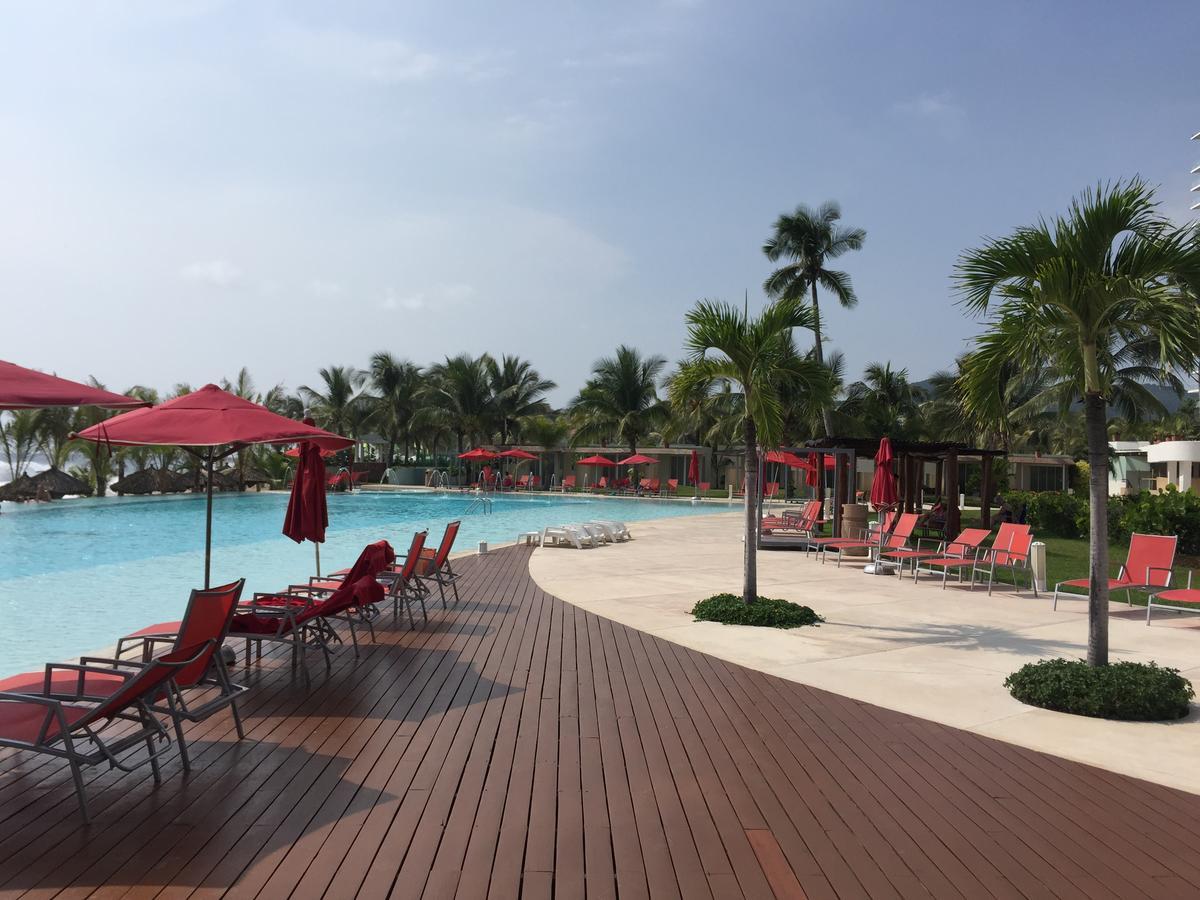 Bay View Grand Marina 1605 Sur Apartman Ixtapa  Kültér fotó