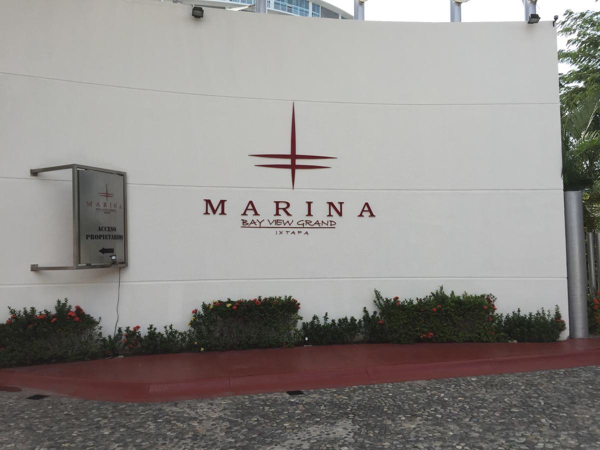 Bay View Grand Marina 1605 Sur Apartman Ixtapa  Kültér fotó