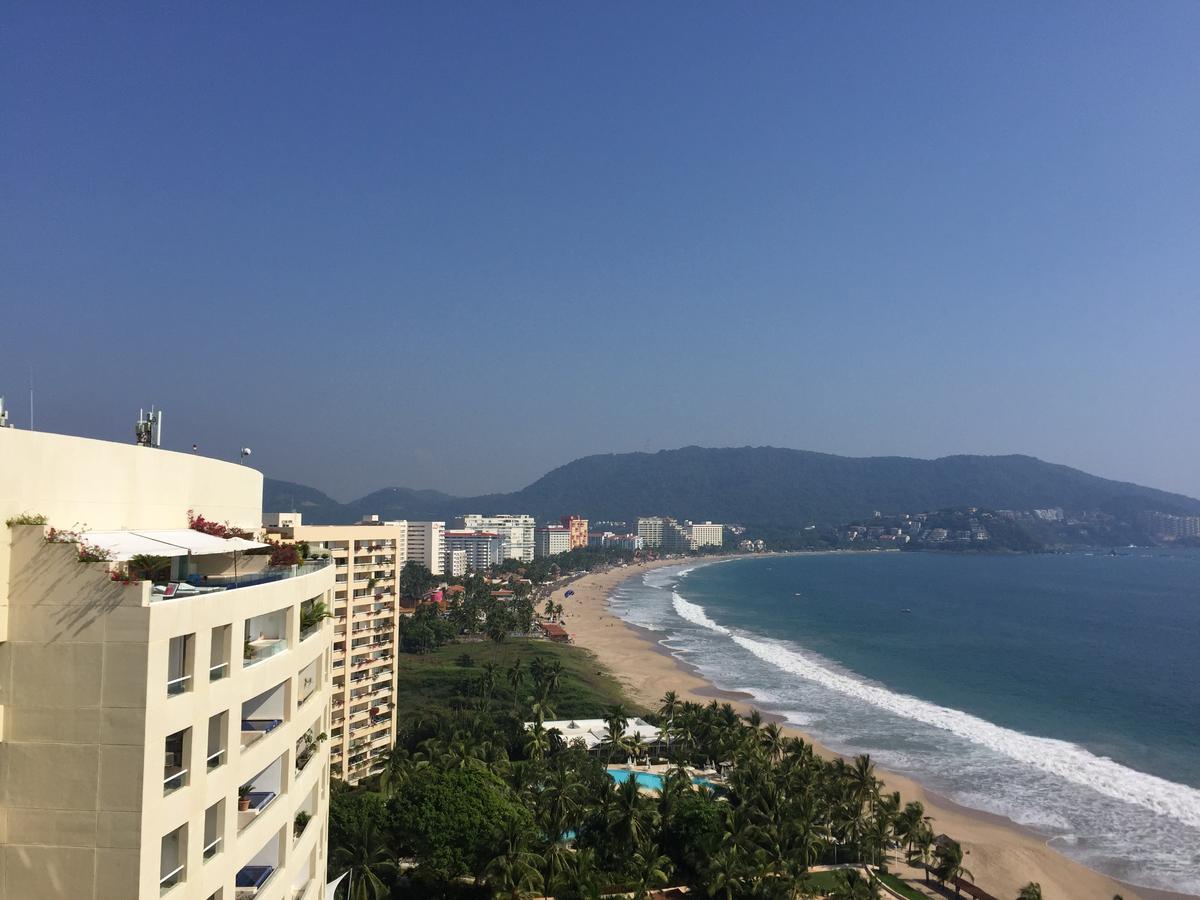 Bay View Grand Marina 1605 Sur Apartman Ixtapa  Kültér fotó