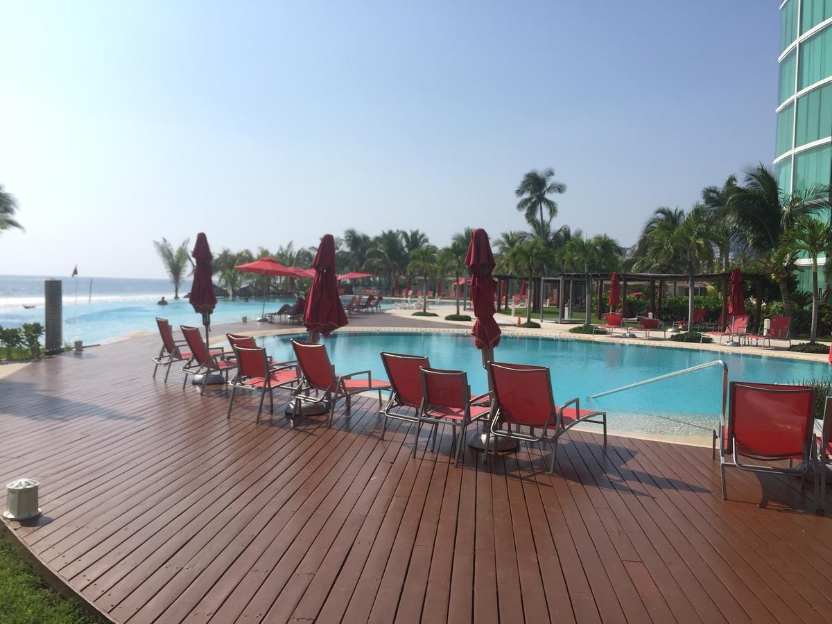 Bay View Grand Marina 1605 Sur Apartman Ixtapa  Kültér fotó