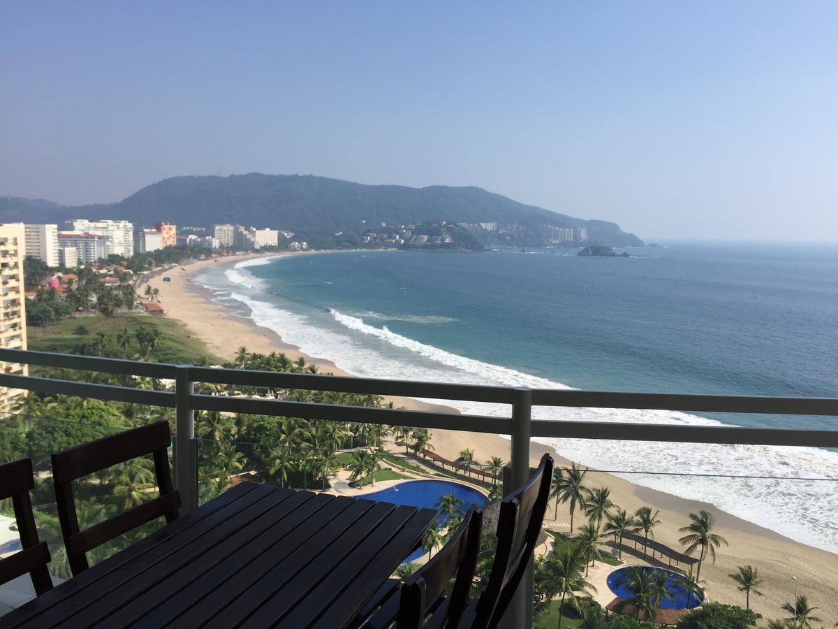 Bay View Grand Marina 1605 Sur Apartman Ixtapa  Kültér fotó