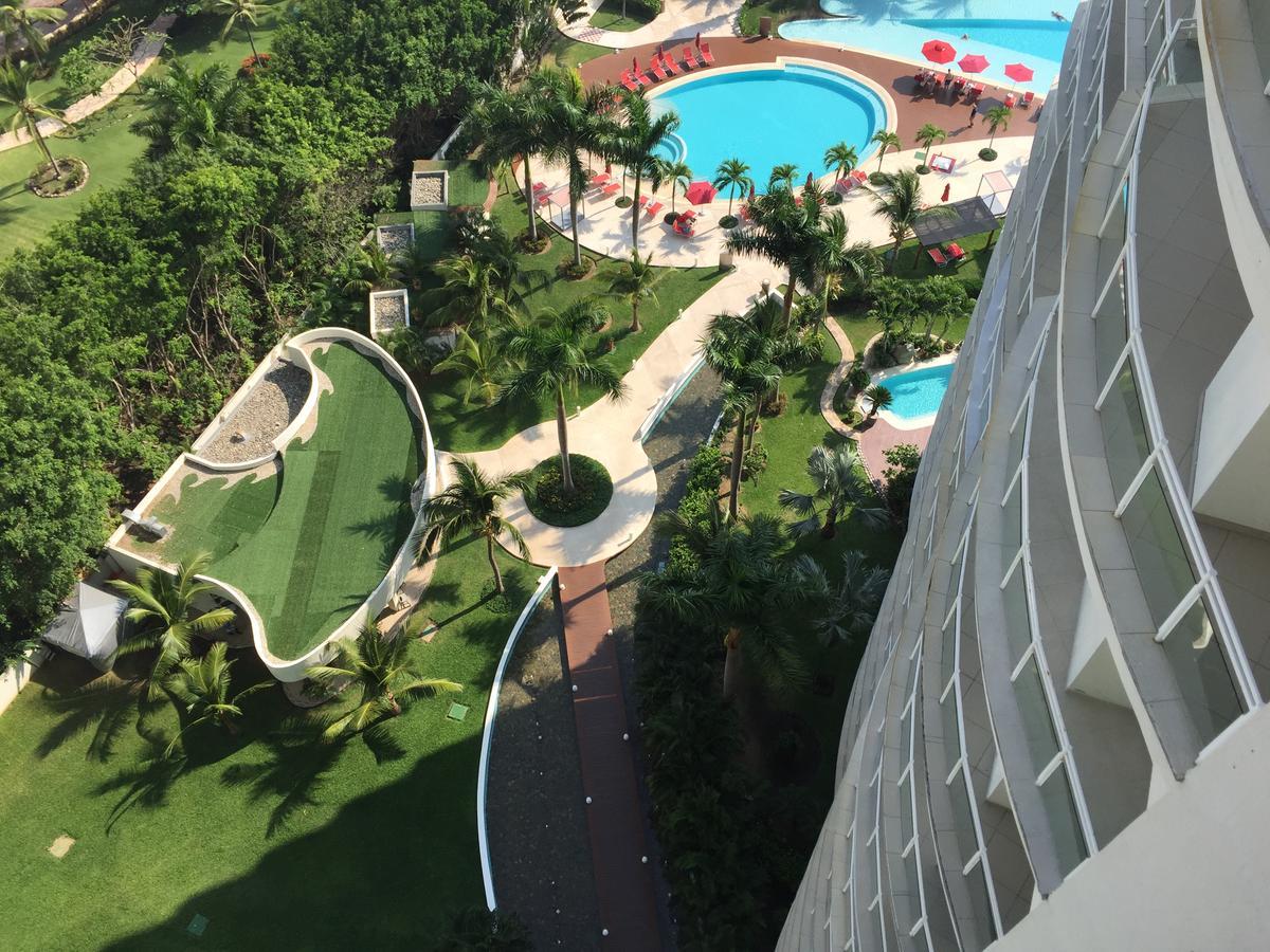 Bay View Grand Marina 1605 Sur Apartman Ixtapa  Kültér fotó