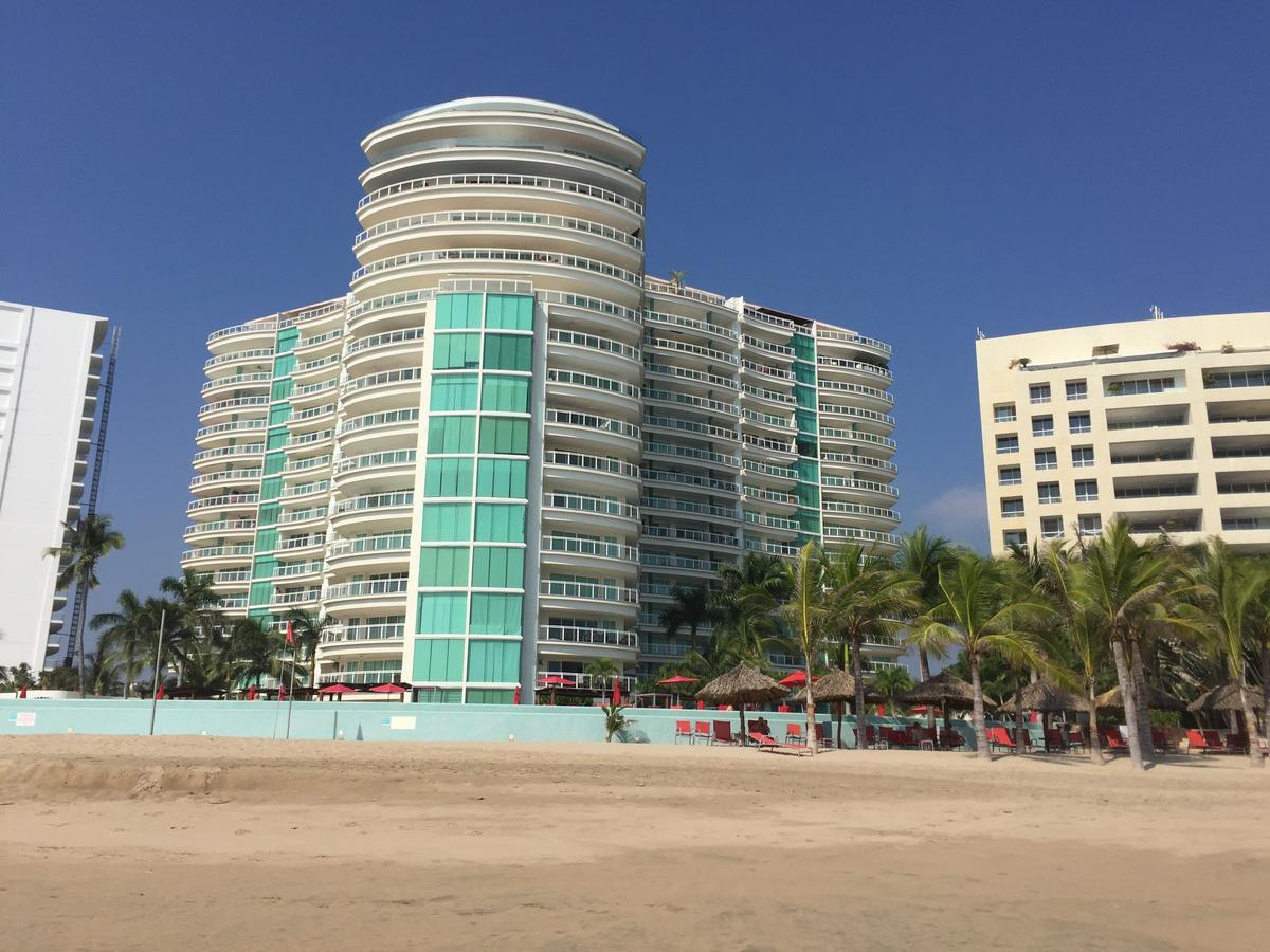 Bay View Grand Marina 1605 Sur Apartman Ixtapa  Kültér fotó