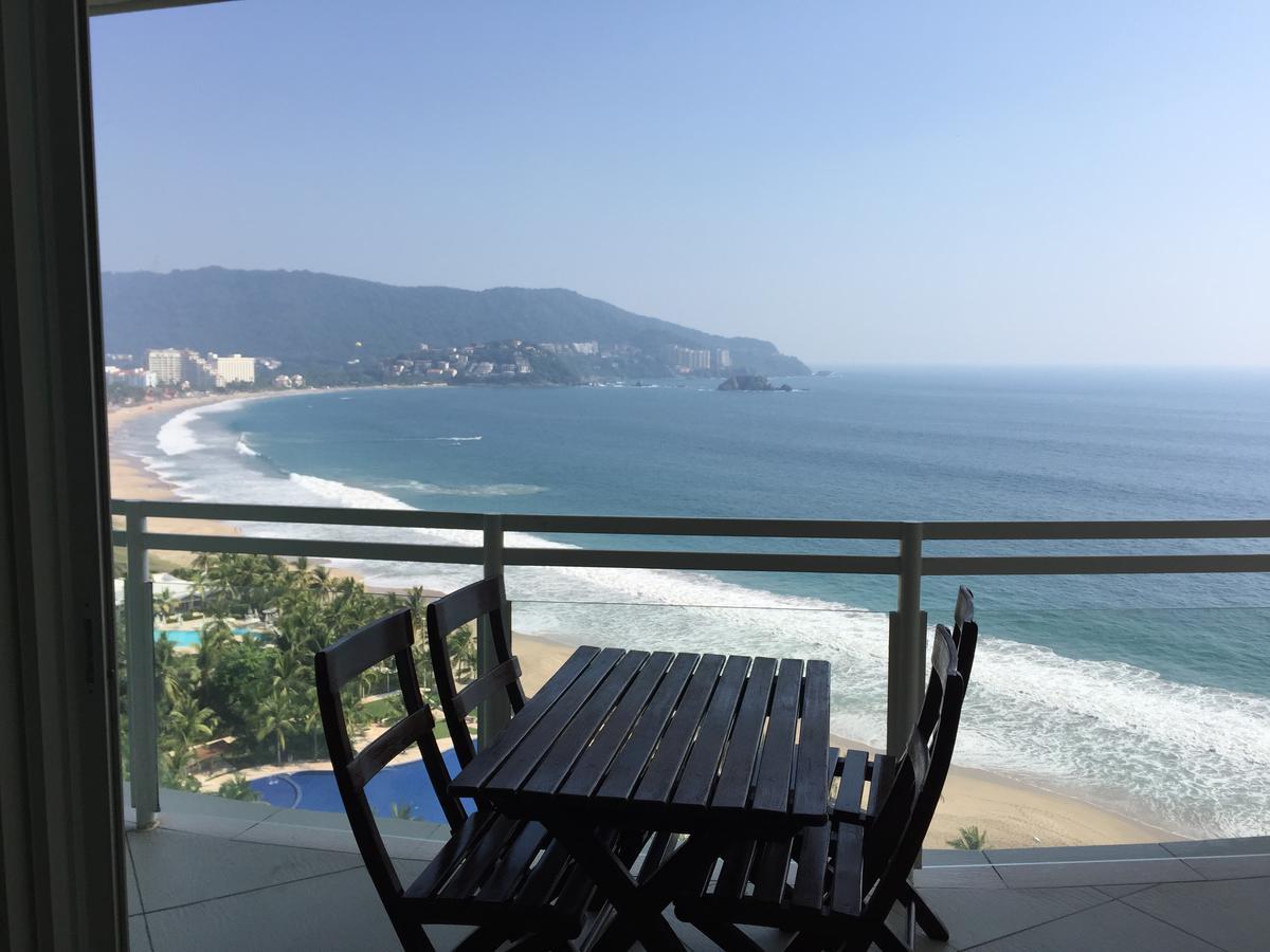 Bay View Grand Marina 1605 Sur Apartman Ixtapa  Kültér fotó